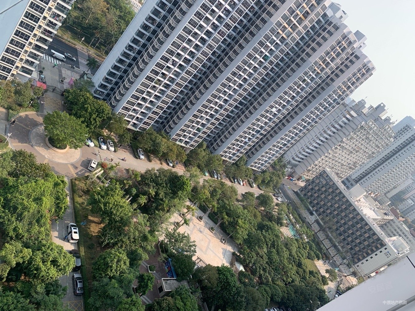 新上好房福保桂花苑高层南向深圳湾海景一览无余满五年