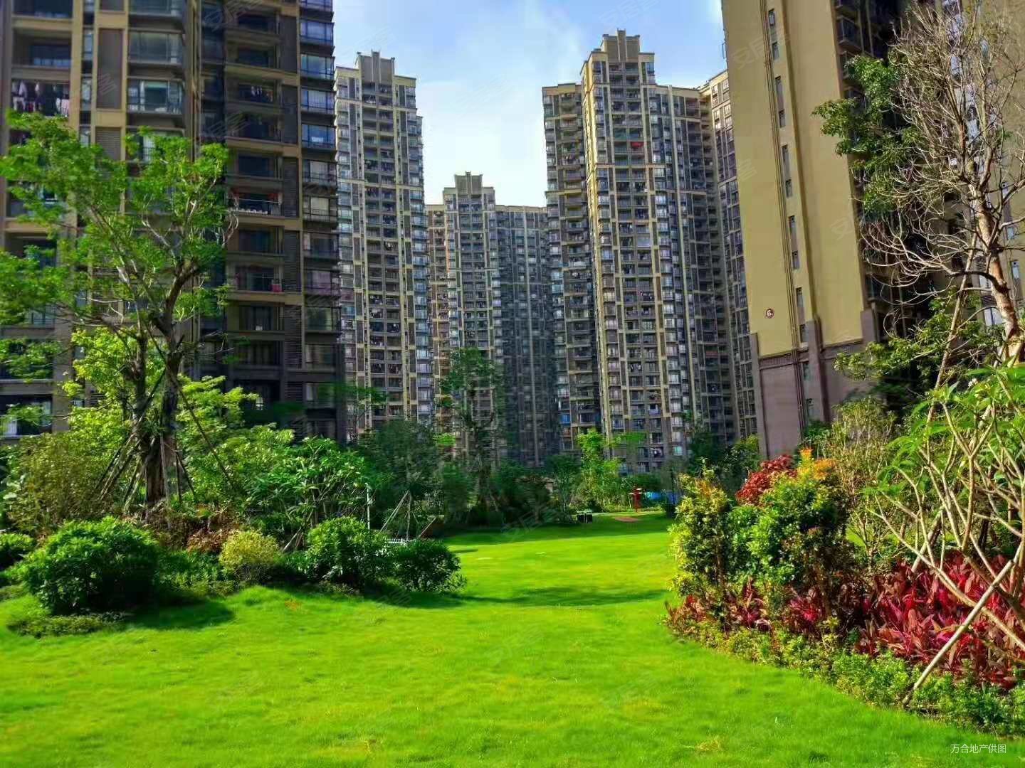 110得汇景御海蓝岸3房2卫朝南高层超d价