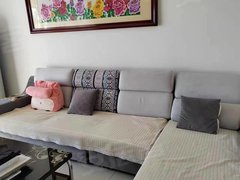 邹平邹平城区山南鹤伴豪庭 精装两室 带车位 真实照片随时看房出租房源真实图片