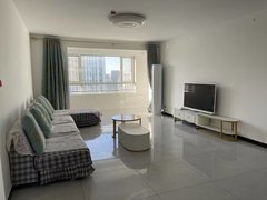 沂南城区德福商贸城振兴路南村社区 13楼3室，家具家电齐全，年租18000出租房源真实图片