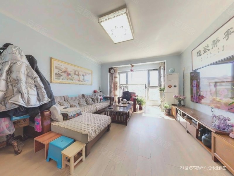 果园城铁全明户型苏荷时代两居室电梯双卫满五年诚售