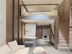 赣州章江新区登峰大道红点公寓 复式温馨小公寓 民用水电拎包入住出租房源真实图片