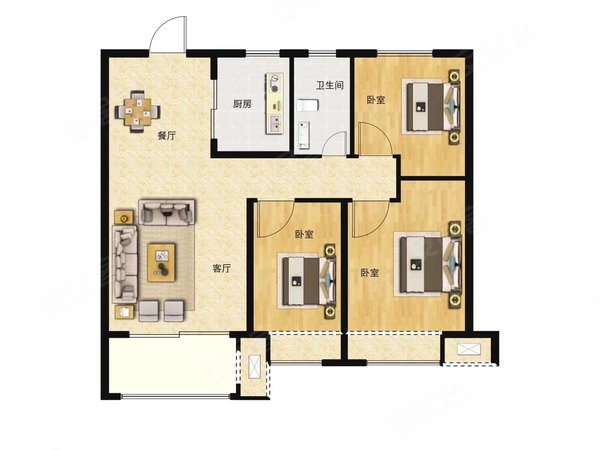 济南历下cbd城投伴山居可月付 主卧阳台带水源 步行华润置地 cbd 万象