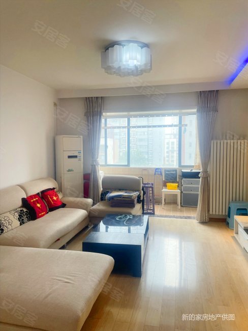 胡家庙地铁口大型园林社区新兴骏景园两室东南朝向全明户型可按揭