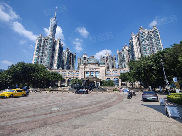 广州海珠广州塔珠江帝景苑珠江帝景101方3房精装修出租房源真实图片