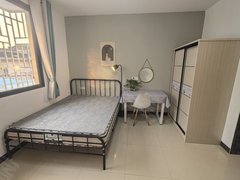 桂林七星国展购物公园新装修第一次出租 采光很好 单间配套 电梯房  家具家电齐全出租房源真实图片