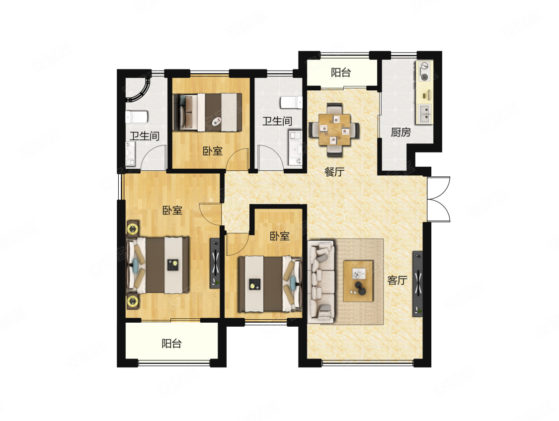 崇文花园二期好位置打头房采光很好南北通透步行去校