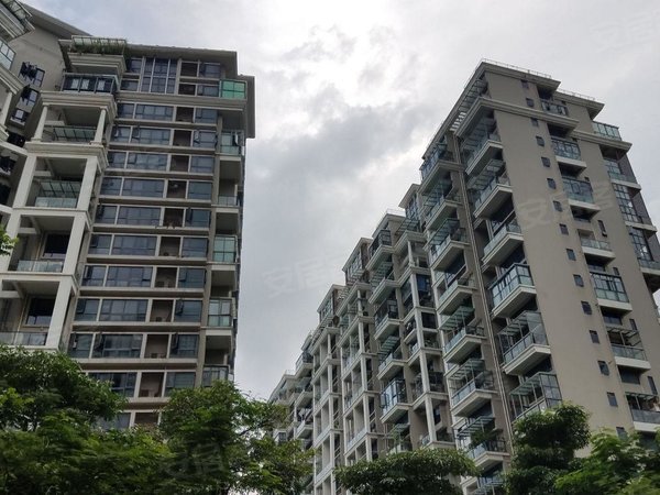 深圳南山前海泛海拉菲花园(一期)实用率接近650平 上下3层带地下室