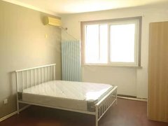 北京通州乔庄九棵树地铁运河西大街3室1厅1卫1700元月精装修 随时看房出租房源真实图片
