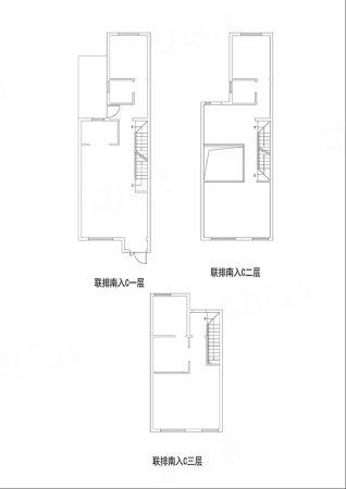 枫林天下三期(别墅)4室2厅3卫187.69㎡南北388万