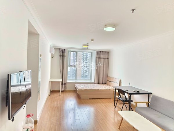 东北国际医院同方大厦保利达大象一居室实图实价有钥匙