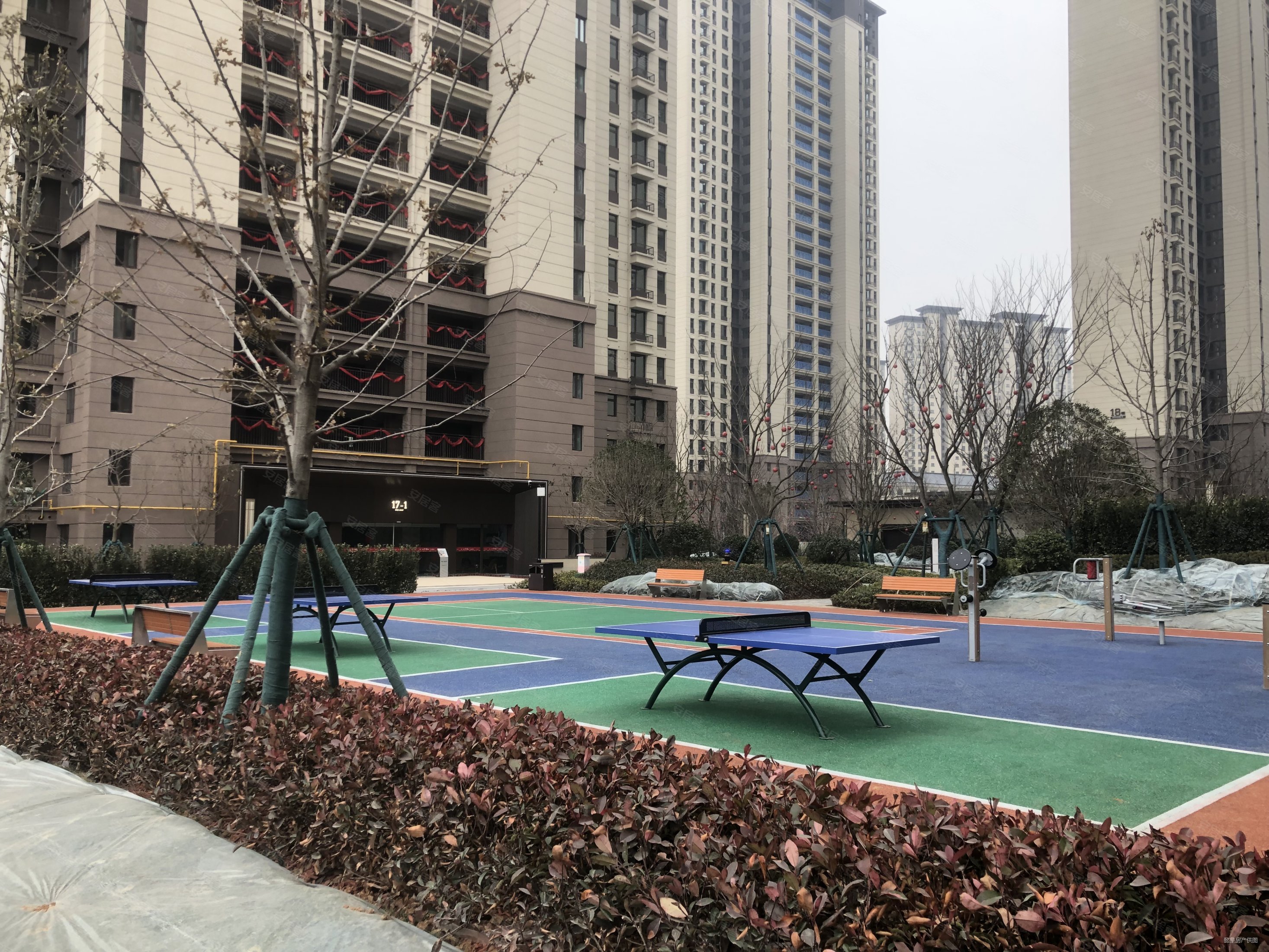 建业定鼎府一期3室2厅2卫119.05㎡南北109万