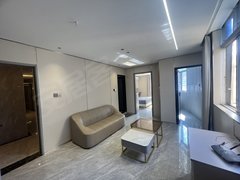 石狮石狮服装城世茂摩天城我是房主 德辉世贸步行街精装两房一厅边套有停车场 家电齐全出租房源真实图片