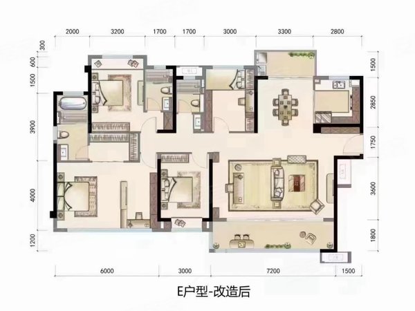 【多图】世茂摩天城(一期),石狮服装城租房,世茂摩天城一期精装大三房