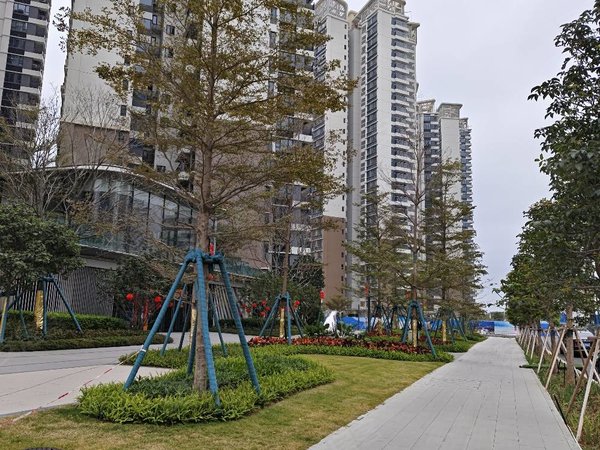 珠海横琴湾仔都会四季保税区精装修3房 全新没住过万科都会四季出租