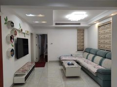 建湖双湖路双湖公园西塘丽景电梯房二室出租,精装修出租房源真实图片