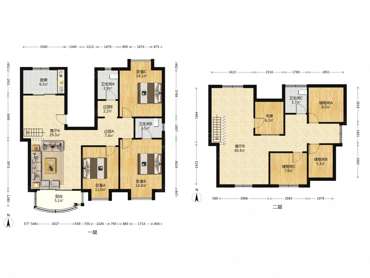 拒绝虚假 急卖枫丹白露 一梯一户 复式 阁楼 环境好 三开间
