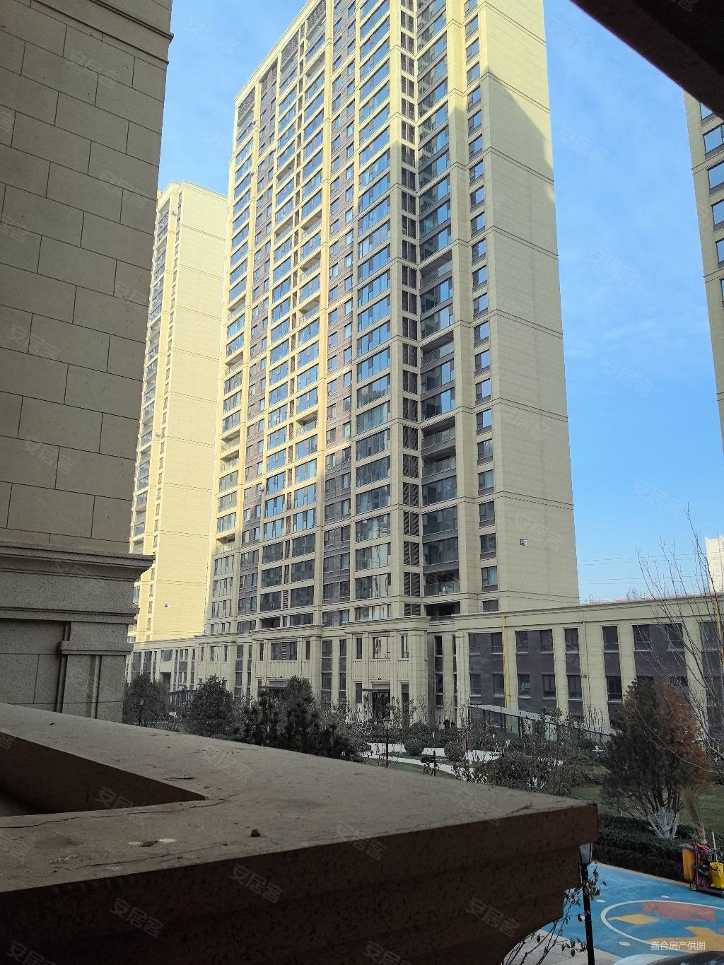 采光极好 可贷款,融创枫丹壹号二手房,115万,3室2厅,2卫,115平米-银川