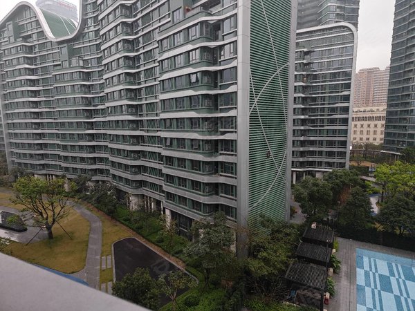 【多图】龙光玖龙玺,横琴口岸租房,近横琴口岸,玖龙玺洋房三房两卫,一