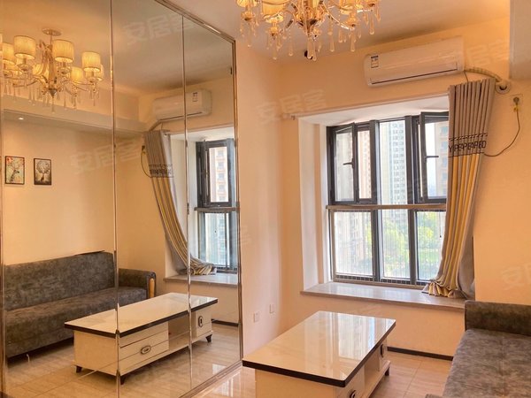 济南历城王舍人恒大城(商住楼)地铁口,精装公寓,家具家电齐全,拎包