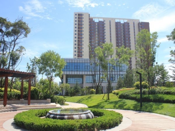 北京昌平南邵镇路劲世界城南邵地铁站 路劲世界城 看房方便 精装电梯