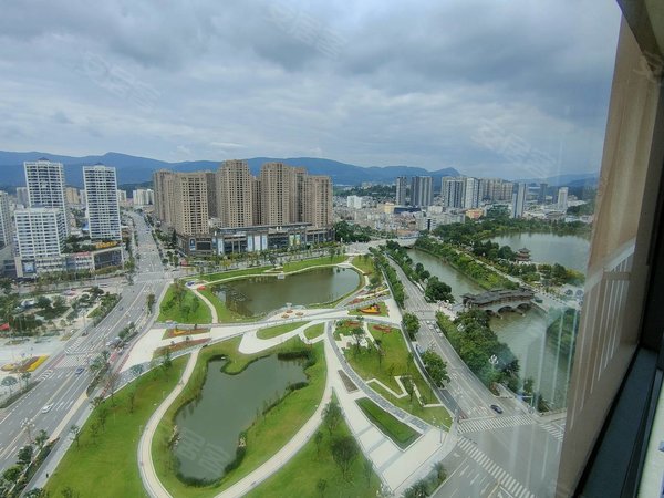 昆明安宁安宁市区凤城春色高层景观靓房 3室 精装修家电家具齐全 位置