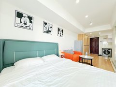 威海经区汽车站长租！九龙城公寓 可以看海！拎包入住 智慧谷旁！！出行方便出租房源真实图片