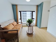 桂林临桂一院两馆出租 吾悦公寓单间 豪华高端配置 家具家电齐全 拎包入住出租房源真实图片