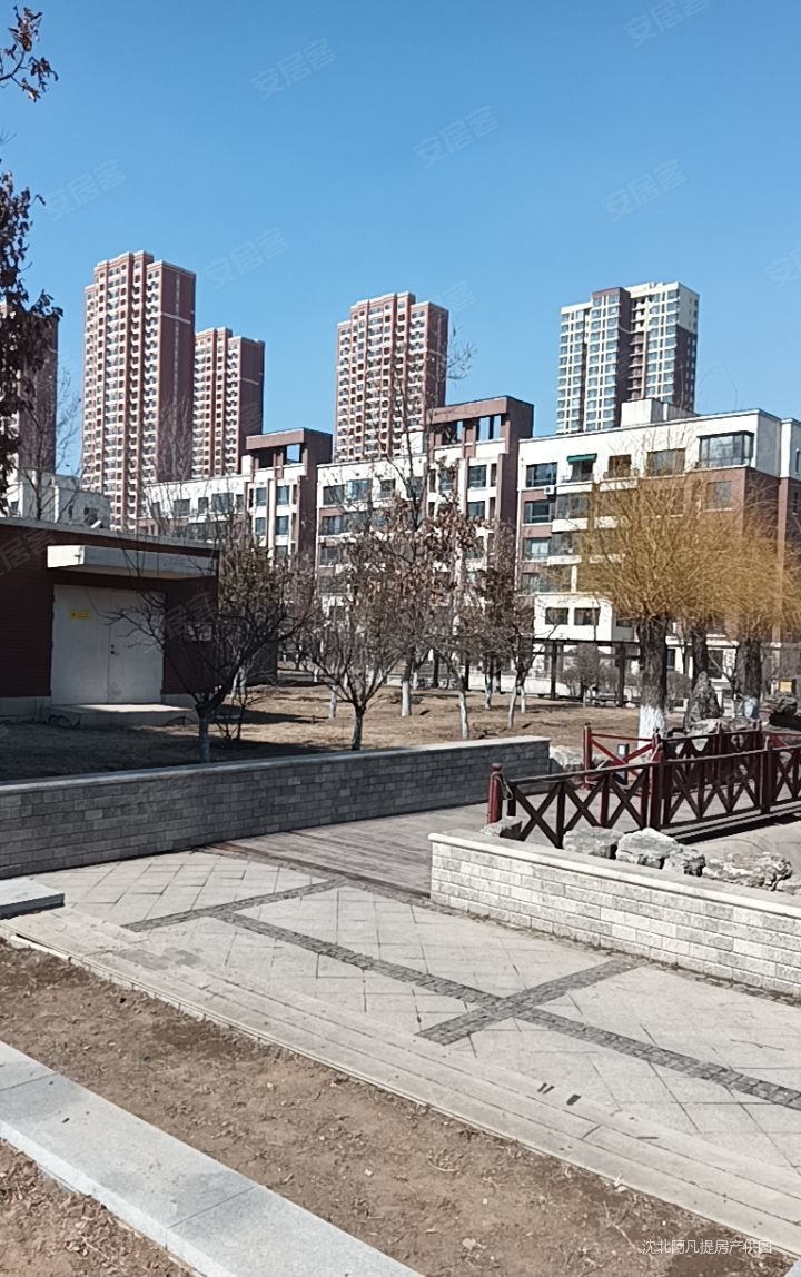 首开国风润城一二期3室2厅1卫65万10862平方米