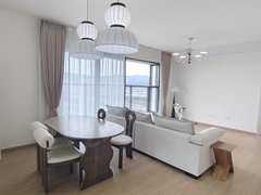 绍兴诸暨诸暨市区大边套双阳台世纪江湾四室两卫精细装修拎包入住诸暨城西宝龙广场出租房源真实图片