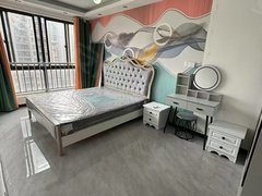南通开发区能达商务区世茂九龙庭，精装修单间和独立卫出租，世茂广场附近，地铁口旁出租房源真实图片