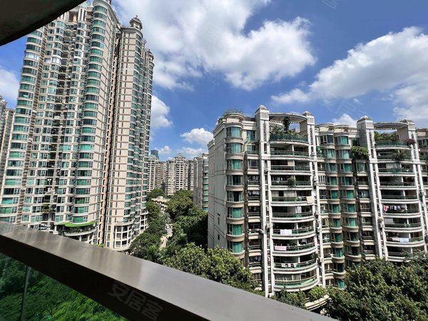 广州海珠广州塔珠江帝景苑广州塔下 珠江帝景苑 高层四房 安静望花园