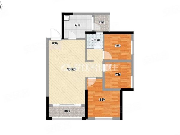 南宁邕宁蒲庙镇大唐世家1300一月 户型方正 小区环境 优雅交通方便