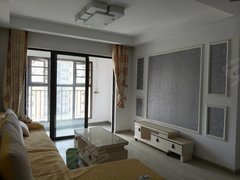 杨林大学城3房两厅两卫精装出租，1300每月带全套家具家电