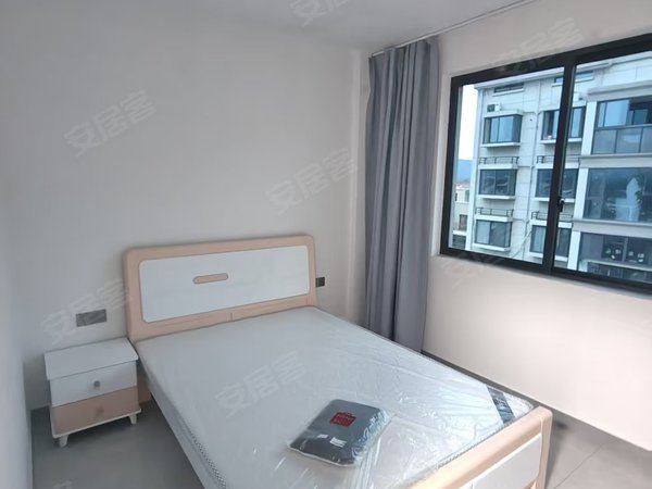 金华武义县武义城北栖霞花苑江南小区出租：人民医院附近，八区电梯房1室1厅1厨1卫，拎包入住出租房源真实图片