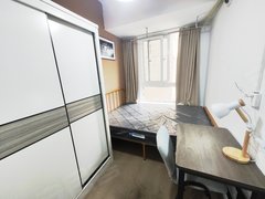 重庆渝北照母山房無中介 照母山 湖霞街 光环 次卧 可月付出租房源真实图片