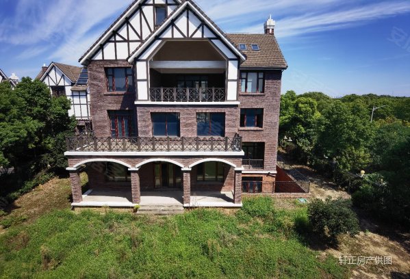 英郡新出独栋别墅高端别墅区英伦风格占地2亩多户型好