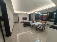 乌鲁木齐沙依巴克西山万科都会未来城一期 三室双卫 129平 精装修 全新家电出租房源真实图片