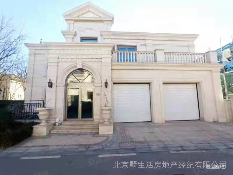 价格可议,东北五环温榆河环绕格拉斯小区独栋别墅出售