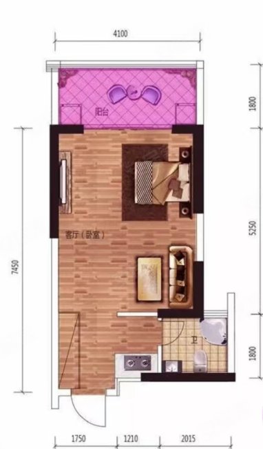 椰博旁 小户型 粤泰滨江花园