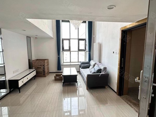 济南历城王舍人恒大城(商住楼)两室 随时看  好房子  复式公寓出租