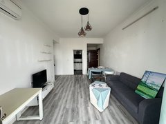 梧州长洲市政府山海观小区1房1厅拎包 电梯高楼层 民用水电 小区环境出租房源真实图片