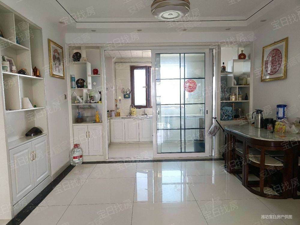 青云学府一路之隔.交通方便!配套高端,翰林苑(安丘)二手房,66.