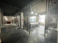 宋庄艺术区2层320平精装工作室出租 挑高3.5米 落地窗
