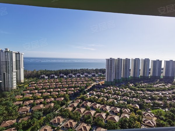 三亚三亚周边陵水雅居乐海境新天一线海景 雅居乐海境新天 4室 电梯房