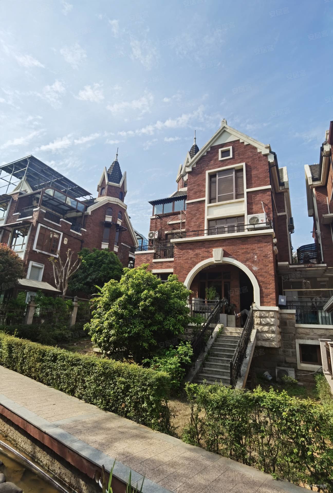 红墅湾大双拼 性价比 沙湾公园 地铁口 砂子塘 房源,红墅湾(别墅)二手