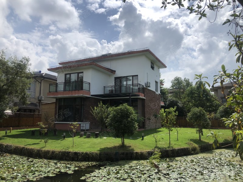 低密度别墅淀湖桃源一期独栋占地一亩房东诚售性价比高