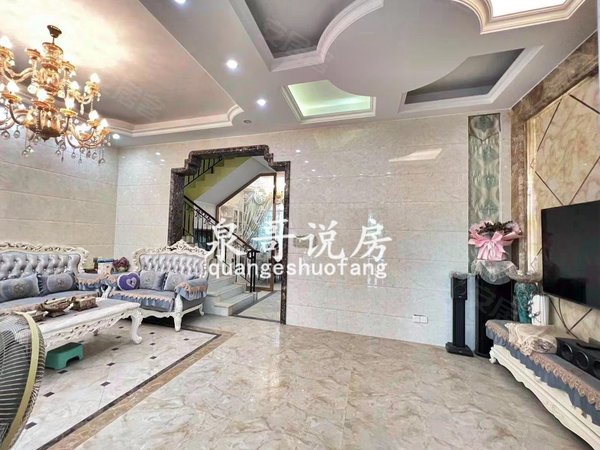 【多图】碧桂园凤凰城凤盈苑(别墅)，凤凰城租房，凤盈苑豪装五房双主卧 品牌家私电器 前后花园带车位 大露台，增城租房-广州58安居客