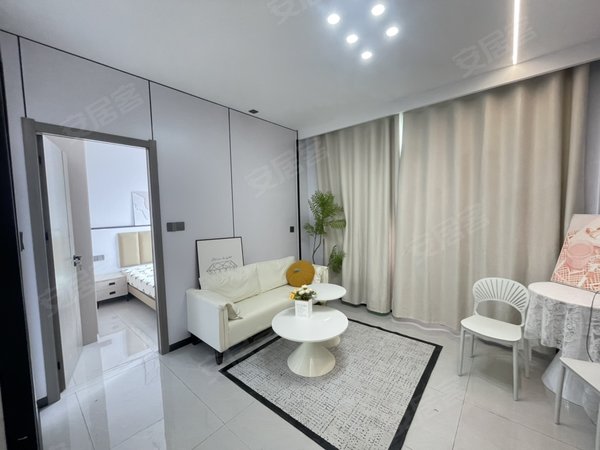 金华东阳东阳江北五星大厦人民路第一百货附近  标准家电齐全 一室一厅 房间空气环境好出租房源真实图片