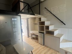 深圳龙岗南联盛平地铁站近和中心精装修电梯高楼层拎包入住本月免租押一付一出租房源真实图片